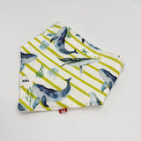 Bandana Bib - Whale Dance
