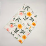 Summer Car Seat Cover - Flowers and Ferns