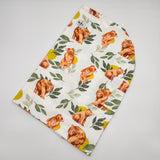 Summer Car Seat Cover - Bear and Sun