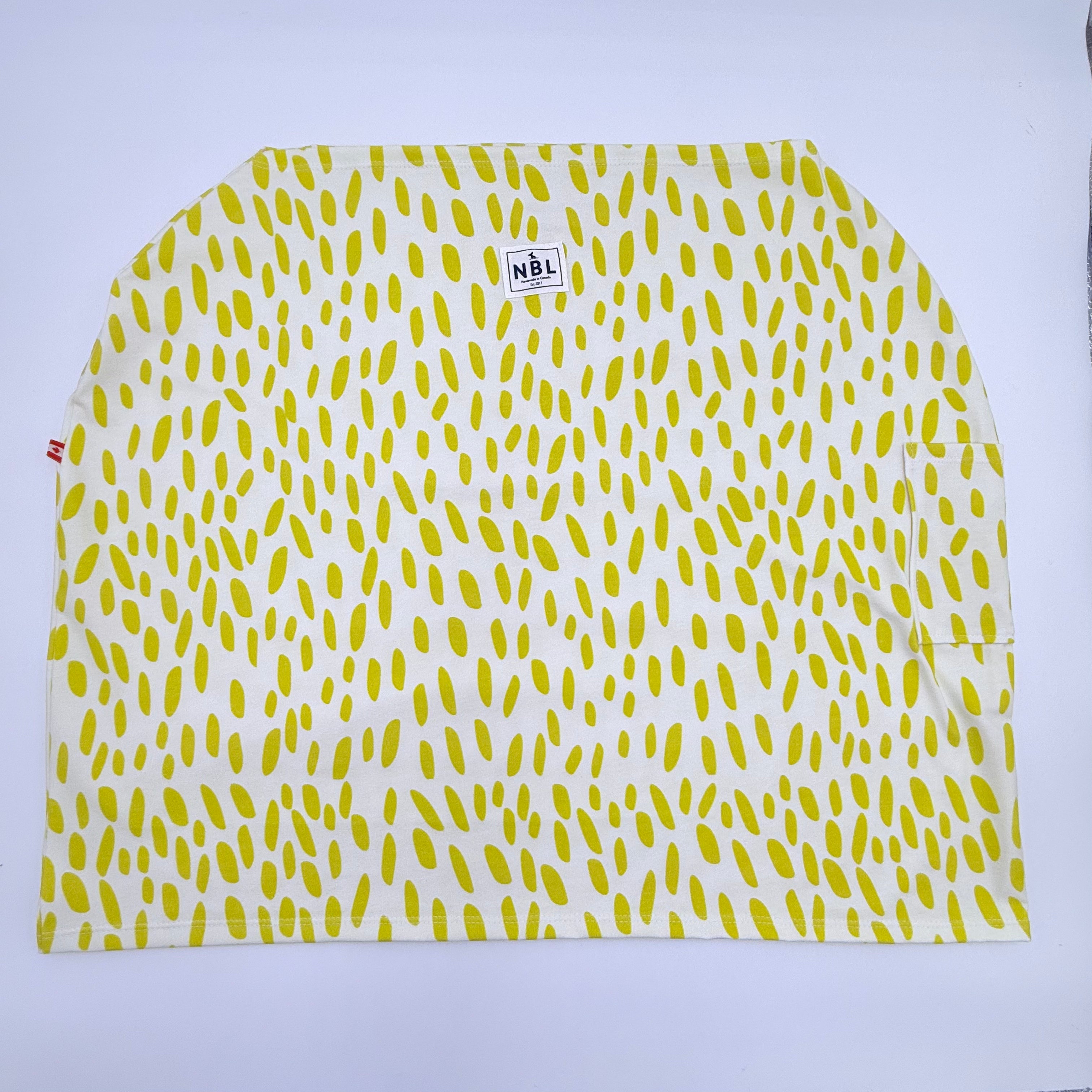 Summer Car Seat Cover - Lemon Seeds