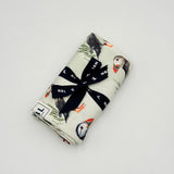 Summer Car Seat Cover - Puffin Pals