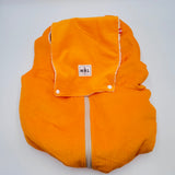 Car Seat cover Winter (Orange Corduroy)