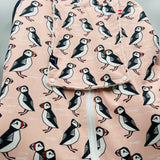 Car Seat Cover Winter (Pink Puffin)