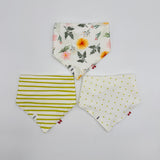 Bandana Bib Trio