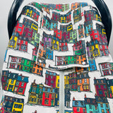 Car Seat Cover Winter (Jellybean Row Houses)