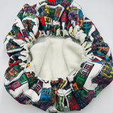 Car Seat Cover Winter (Jellybean Row Houses)