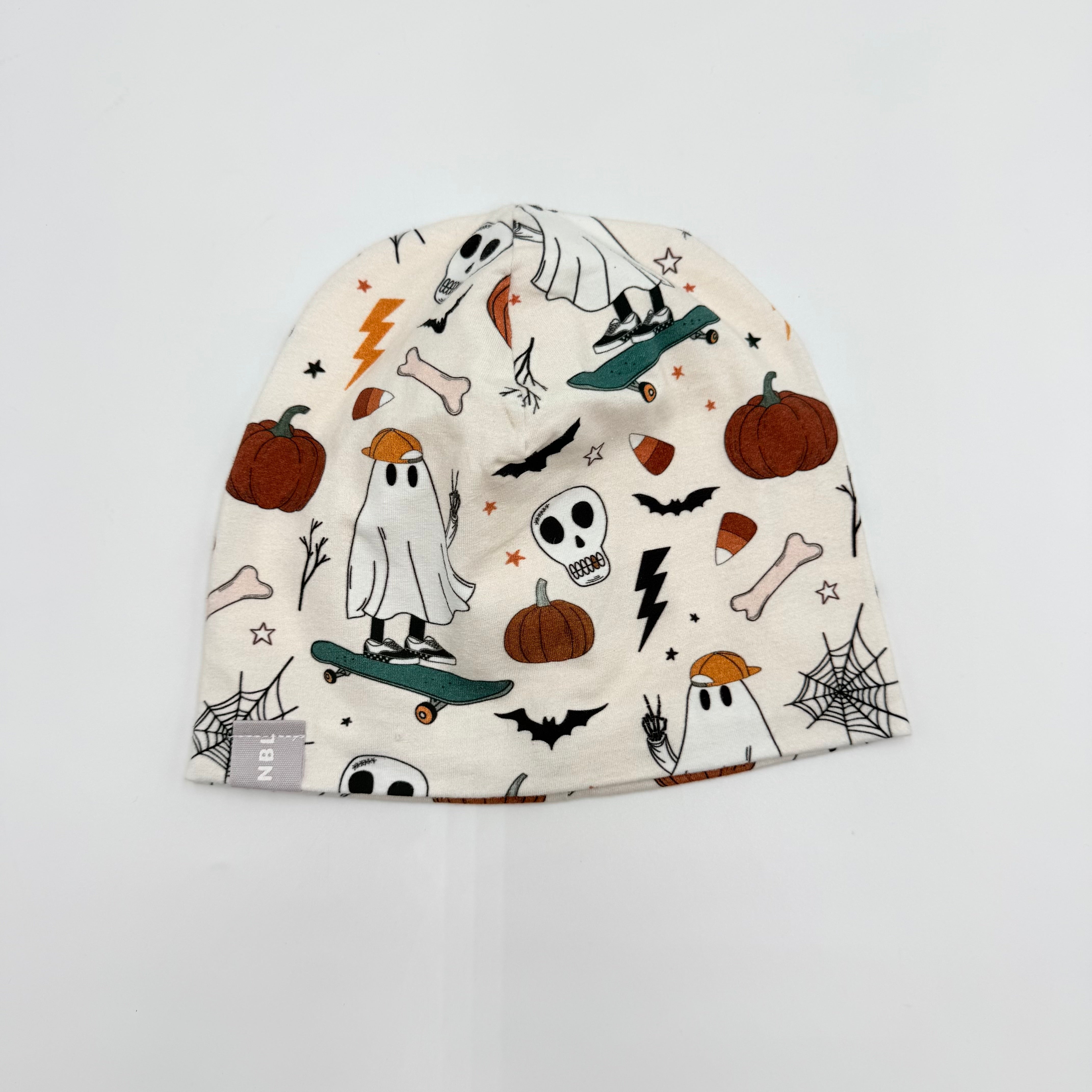 Beanie Hat - Skate Halloween