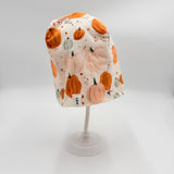 Beanie Hat - Pumpkin and Stars