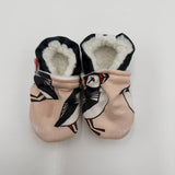 Winter Shoes (Pink Puffin)