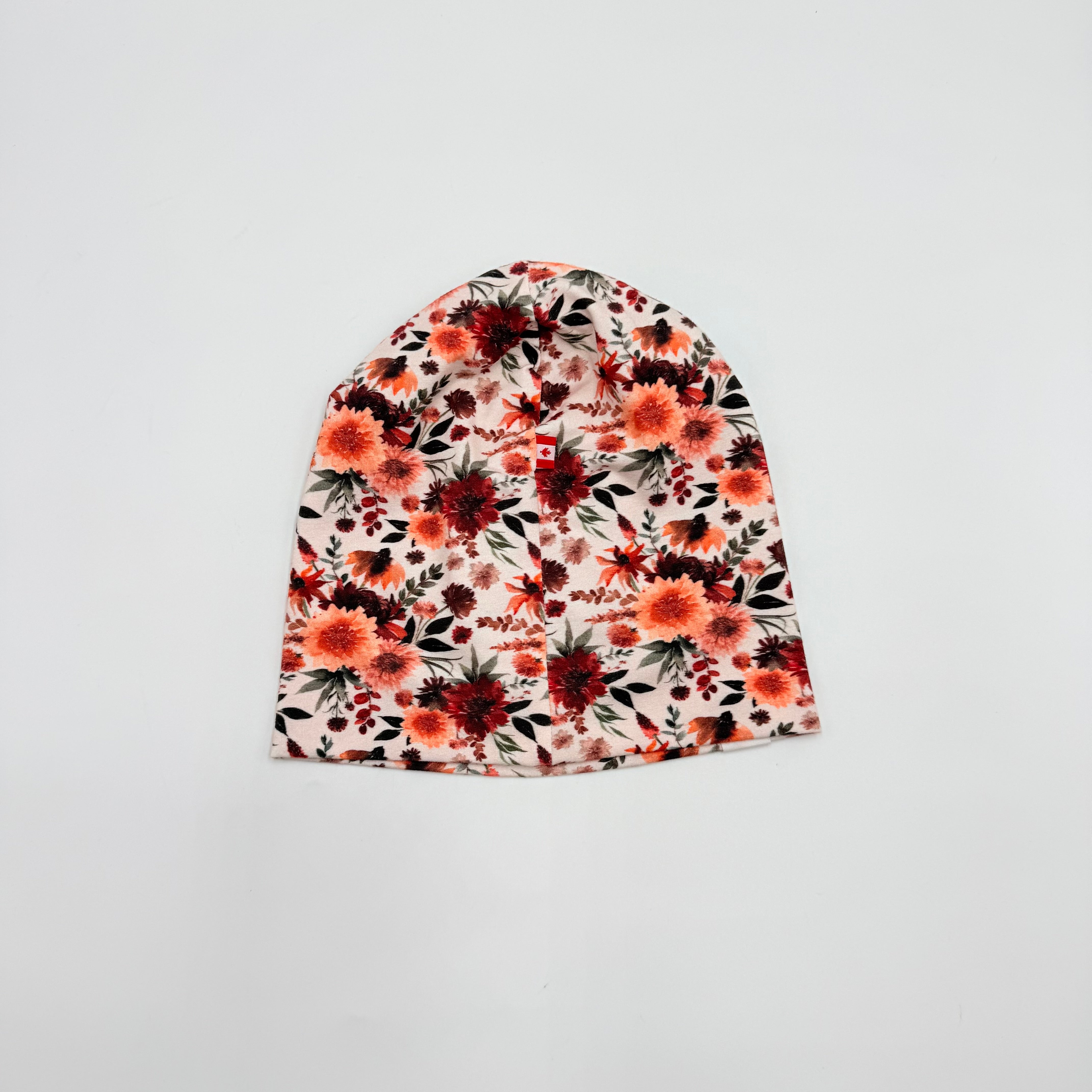 Beanie Hat - Flowers