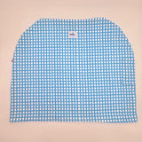 Summer Car Seat Cover - Aqua Tiles