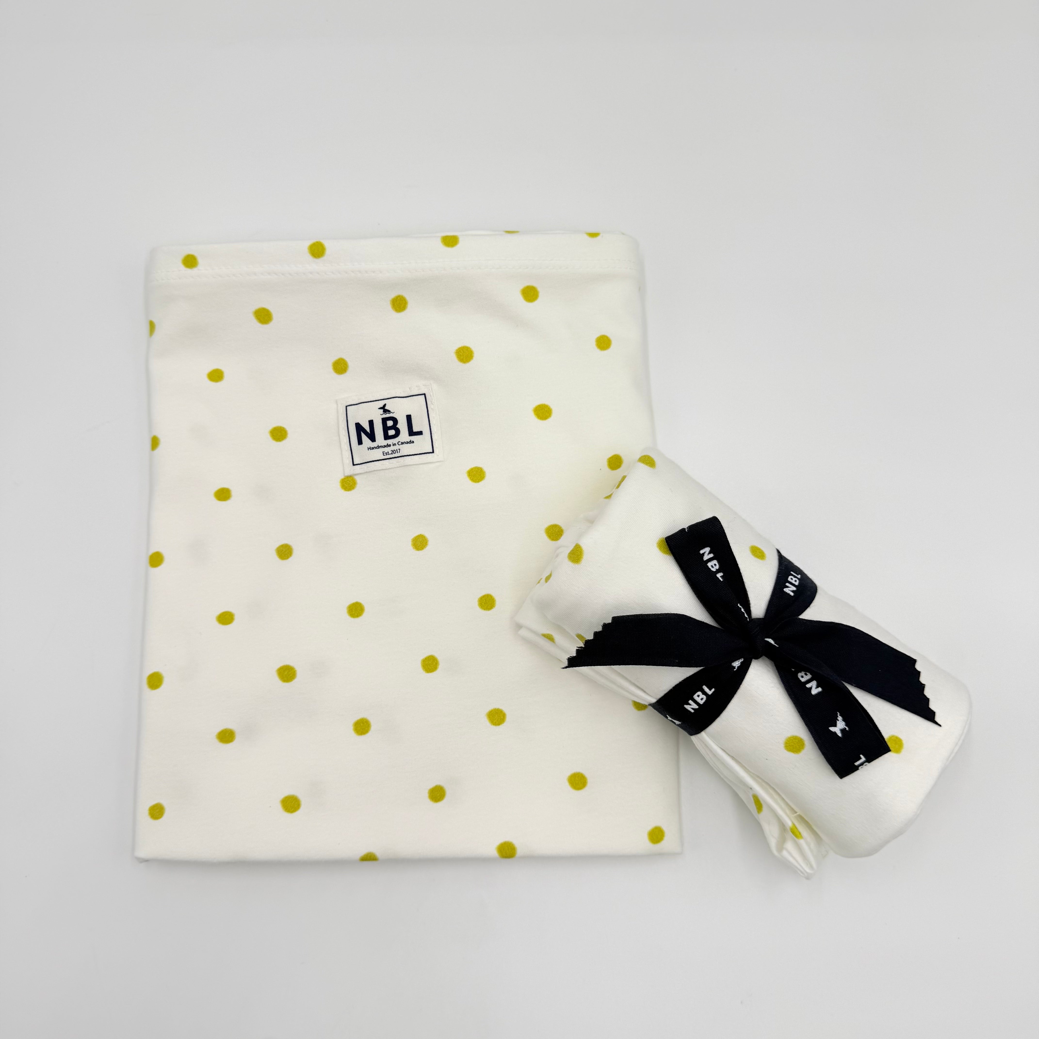 Summer Car Seat Cover - Polka Dots
