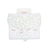 Greenery Hooded Towel - Lulujo