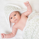 Greenery Hooded Towel - Lulujo