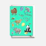 Happy Birthday Cool Kid - Sarah Duggan Creative Works