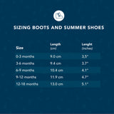 Winter Shoes (Blue Peony)