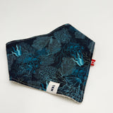 Bandana Bib - Ocean Deep