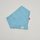 Bandana Bib - Aqua Tiles