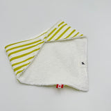 Bandana Bib - Lemon Strip