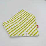 Bandana Bib - Lemon Strip
