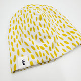 Beanie Hat - Lemon Seed