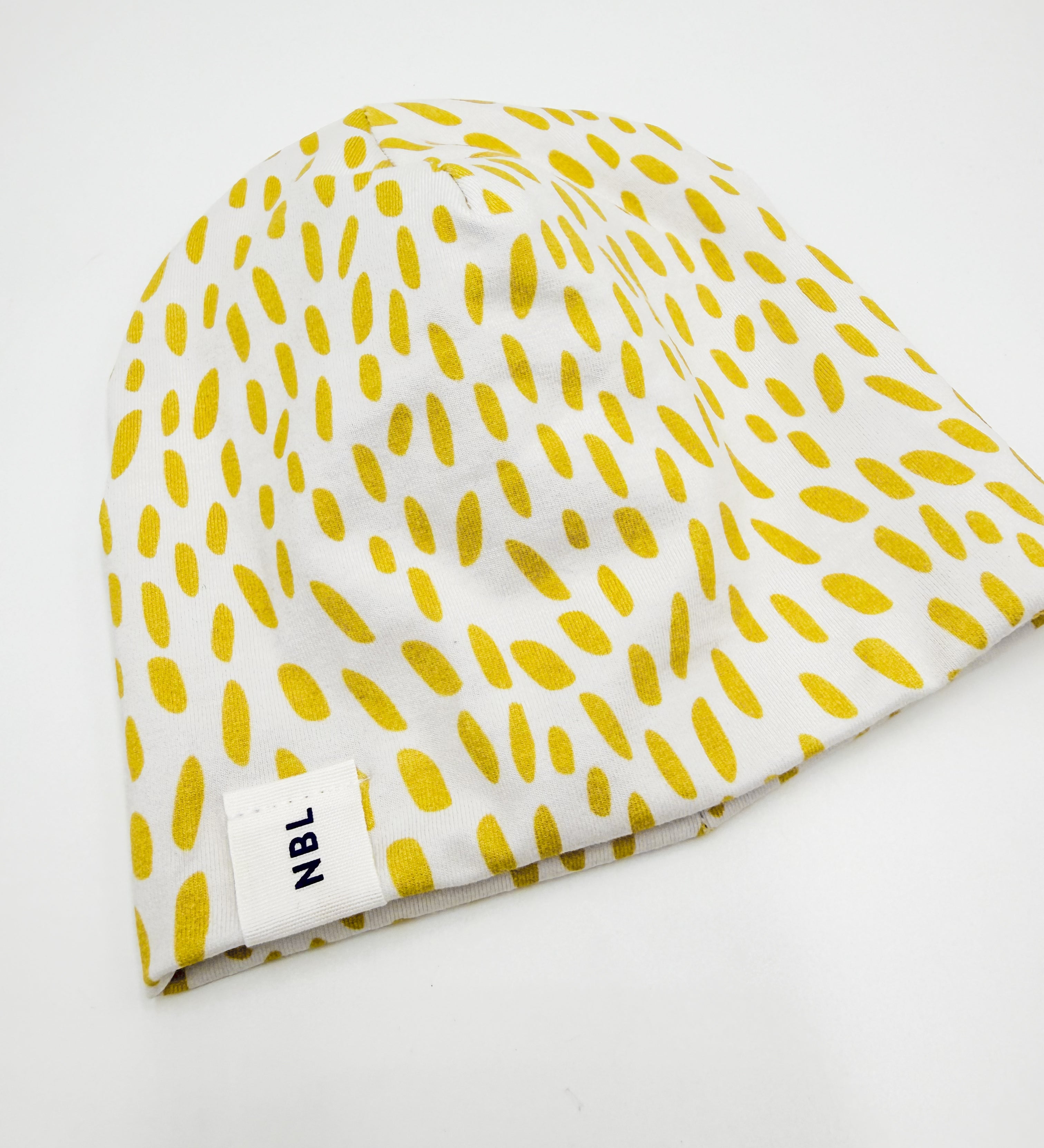 Beanie Hat - Lemon Seed