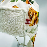 Pilot Hat - Bear and Sun