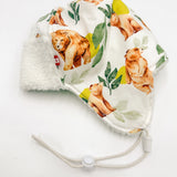 Pilot Hat - Bear and Sun