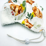 Pilot Hat - Bear and Sun