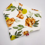Bandana Bib - Bear and Sun