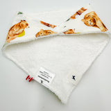 Bandana Bib - Bear and Sun