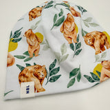 Beanie Hat - Bear and Sun