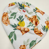 Beanie Hat - Bear and Sun