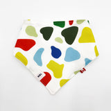 Bandana Bib - Jelly Bean