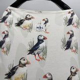 Summer Car Seat Cover - Puffin Pals
