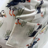 Summer Car Seat Cover - Puffin Pals