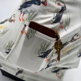 Summer Car Seat Cover - Puffin Pals