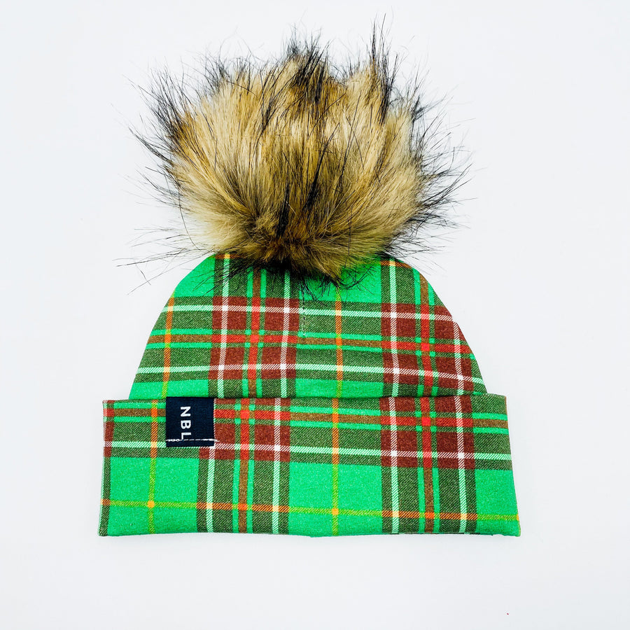 Beanie Hat (Newfoundland Tartan)