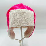 Pilot Hat - Fuchsia Corduroy