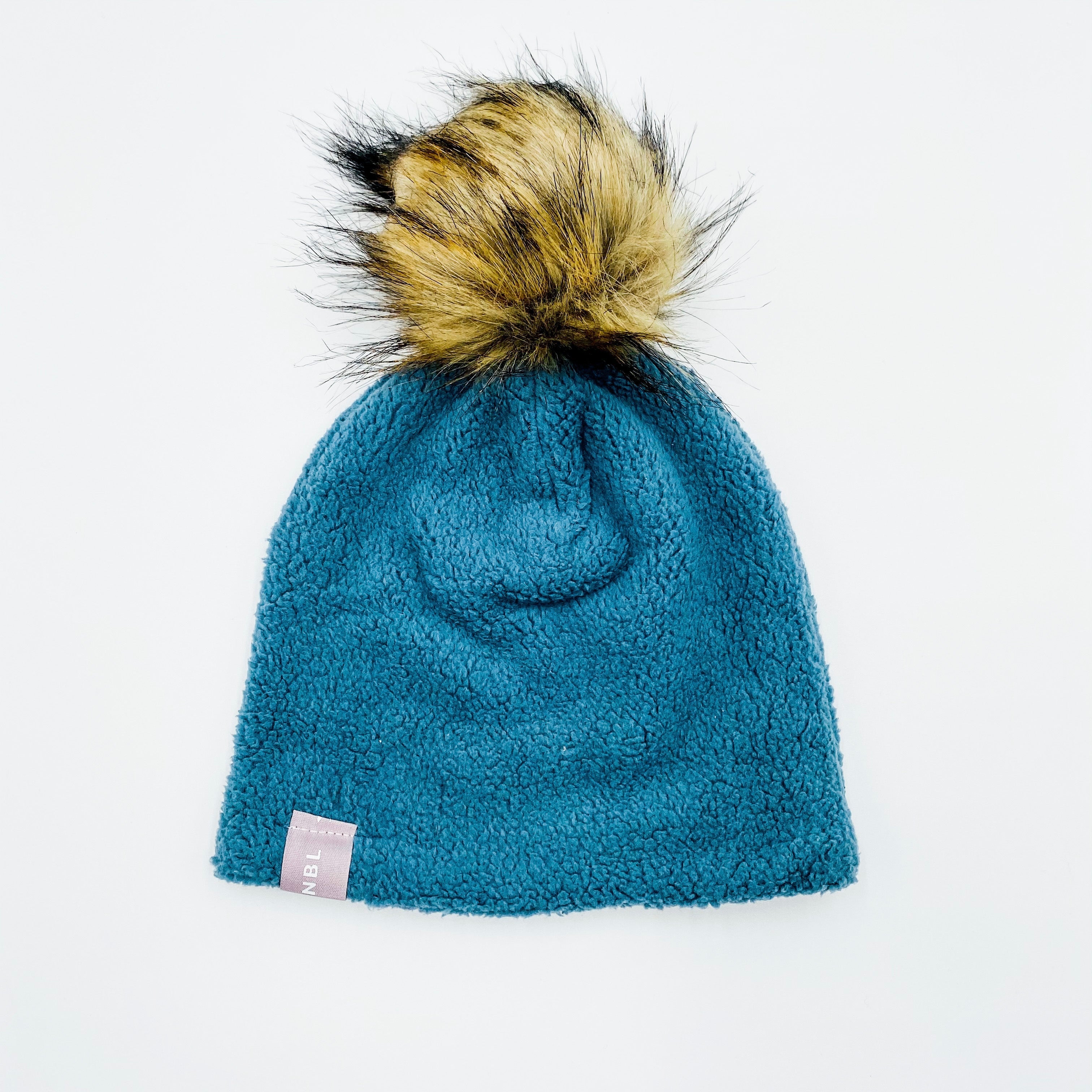 Beanie Hat (Blue Lamb)