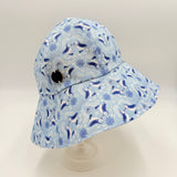Summer Hat - Coastal Puffins