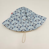 Summer Hat - Coastal Puffins