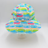 Summer Hat - Sardine Tins