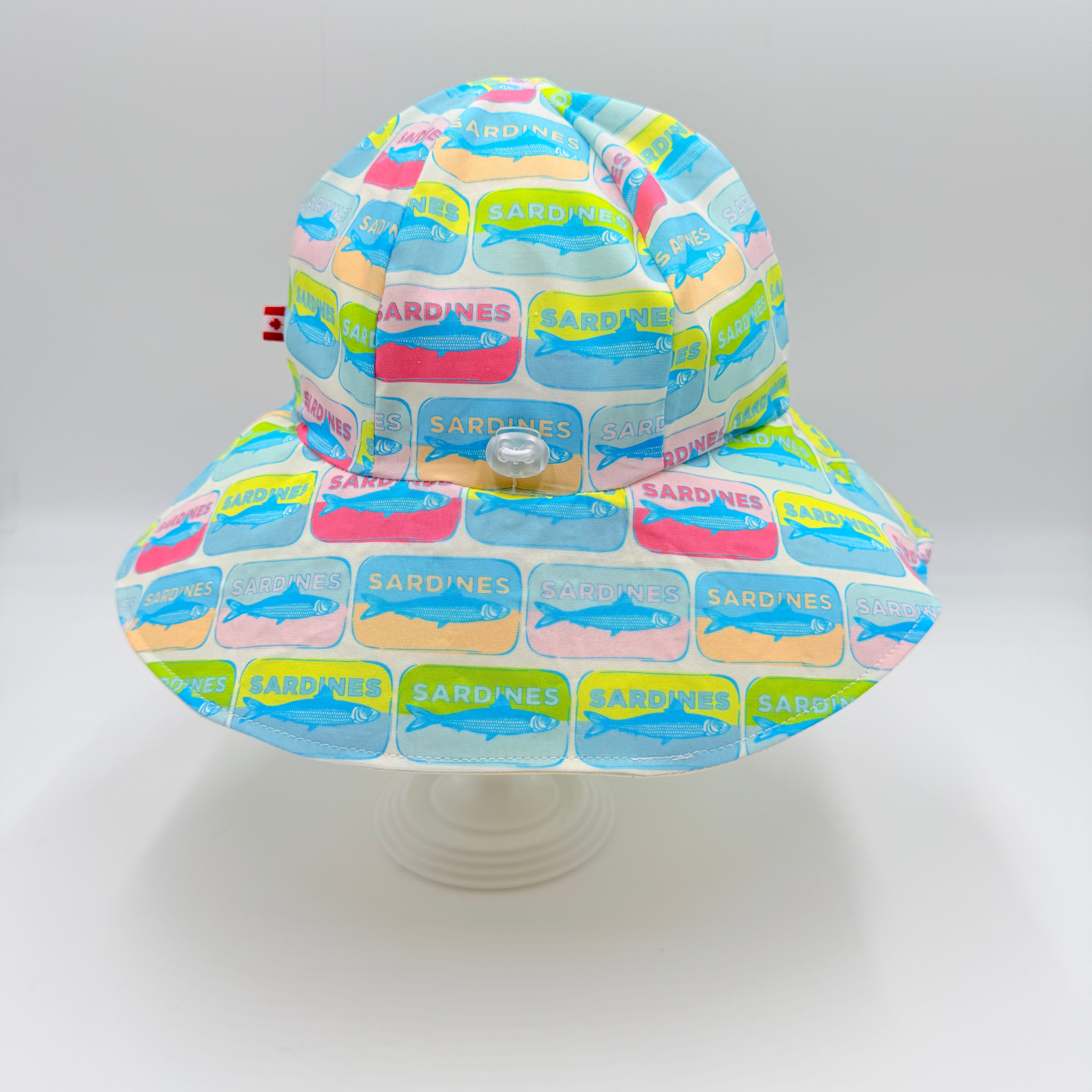 Summer Hat - Sardine Tins
