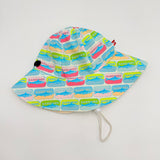 Summer Hat - Sardine Tins