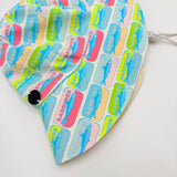 Summer Hat - Sardine Tins