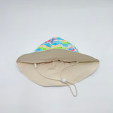 Summer Hat - Sardine Tins