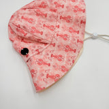 Summer Hat - Pink Lobster