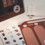 Pink Reward Magnetic Chart - Famille Ordinaire