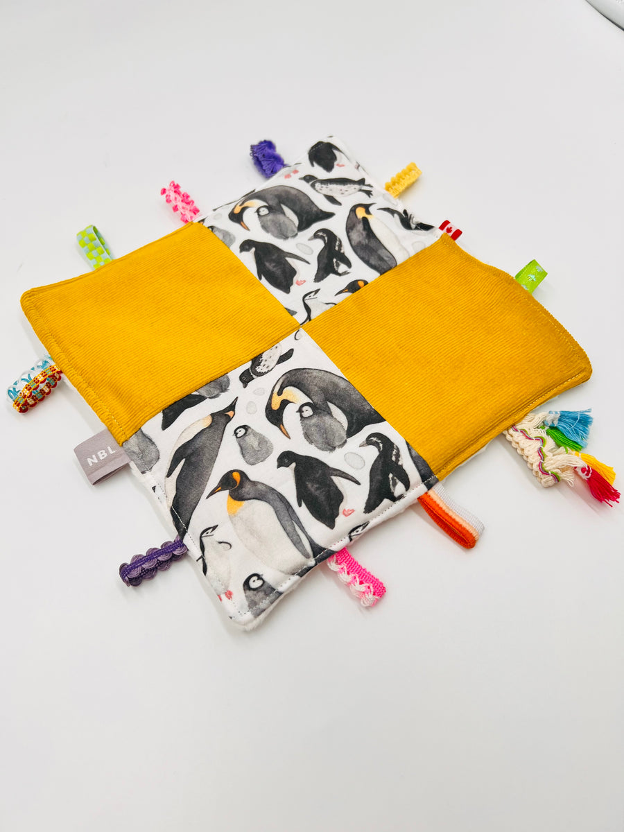 Sensory Blanket Penguin (Standard)